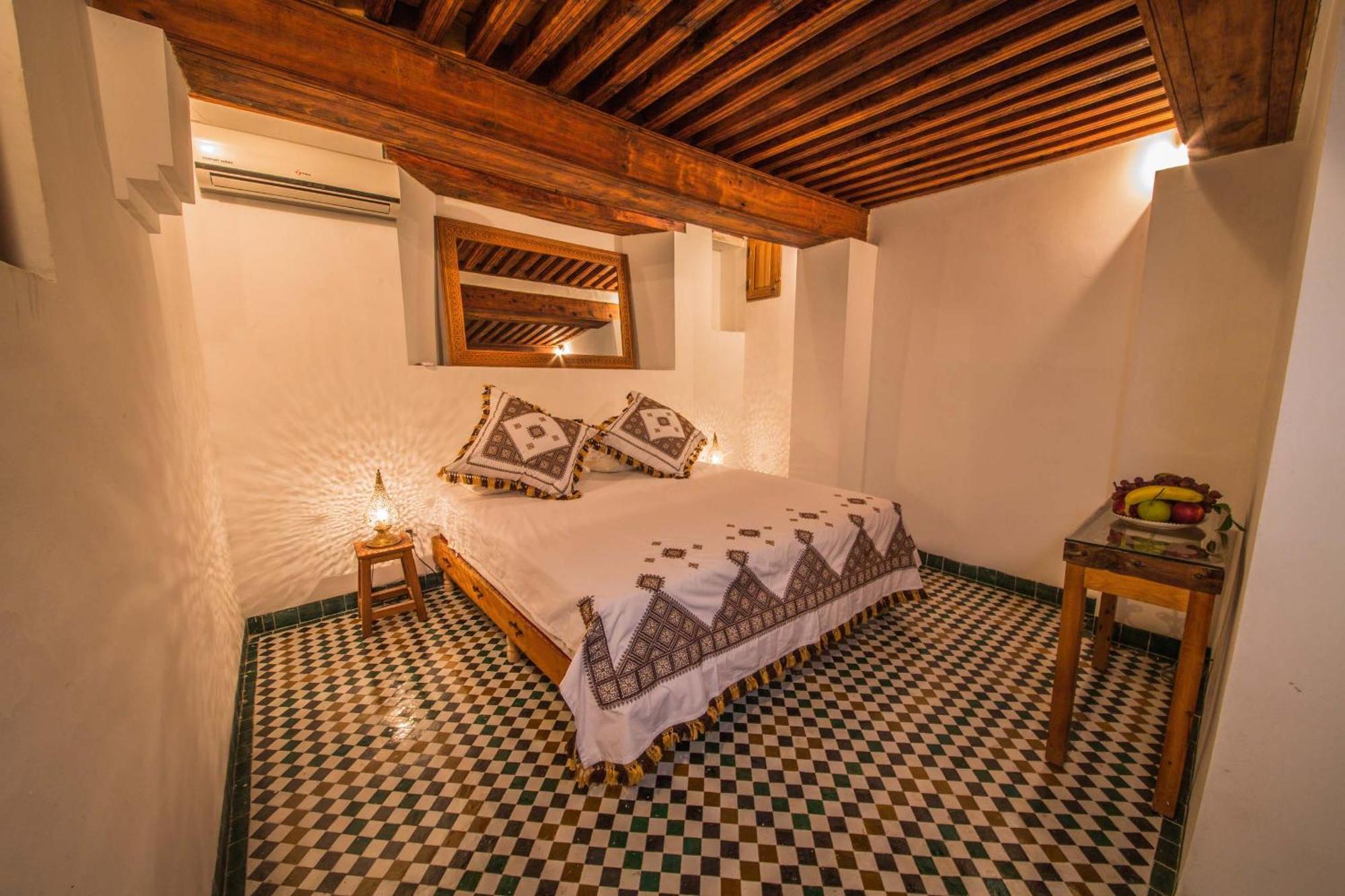 Riad Gzira Fez Quarto foto