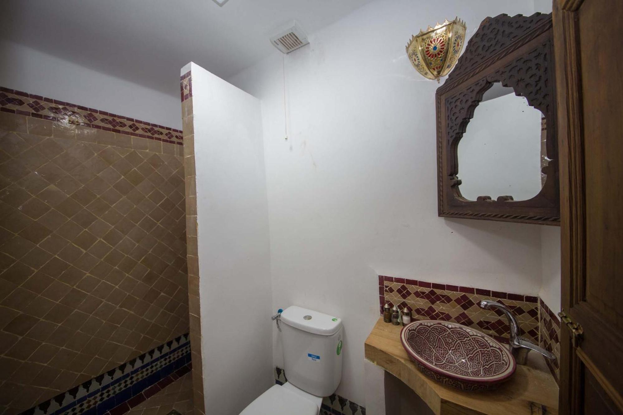 Riad Gzira Fez Quarto foto
