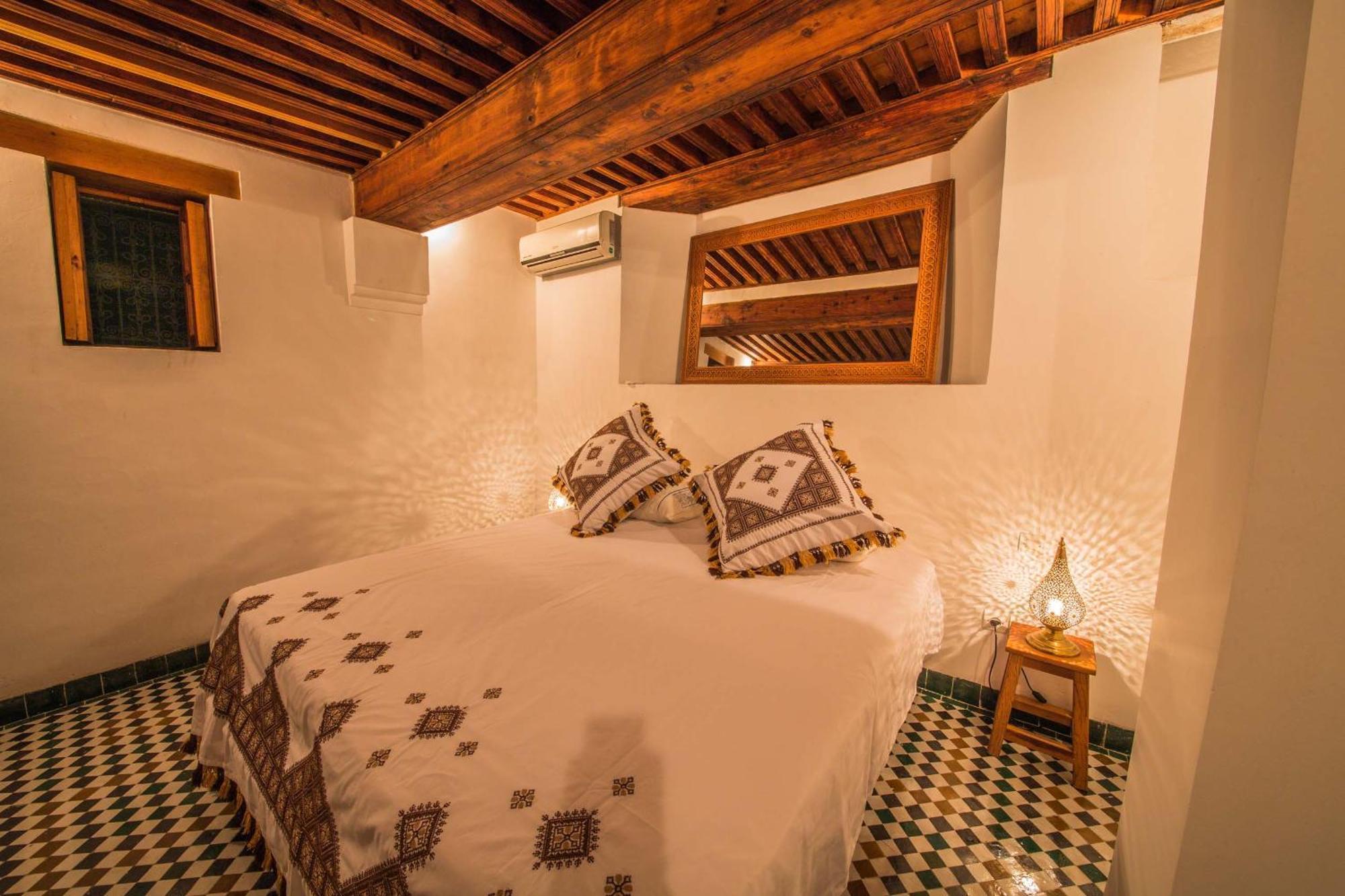Riad Gzira Fez Quarto foto