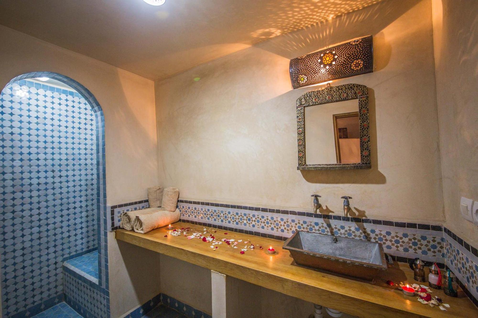 Riad Gzira Fez Quarto foto