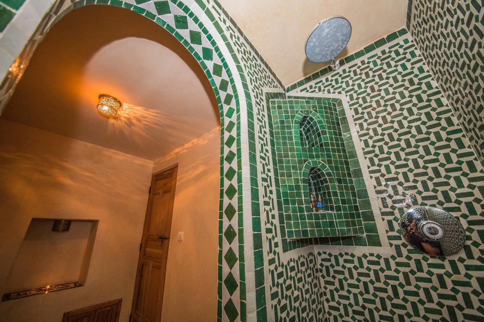 Riad Gzira Fez Quarto foto