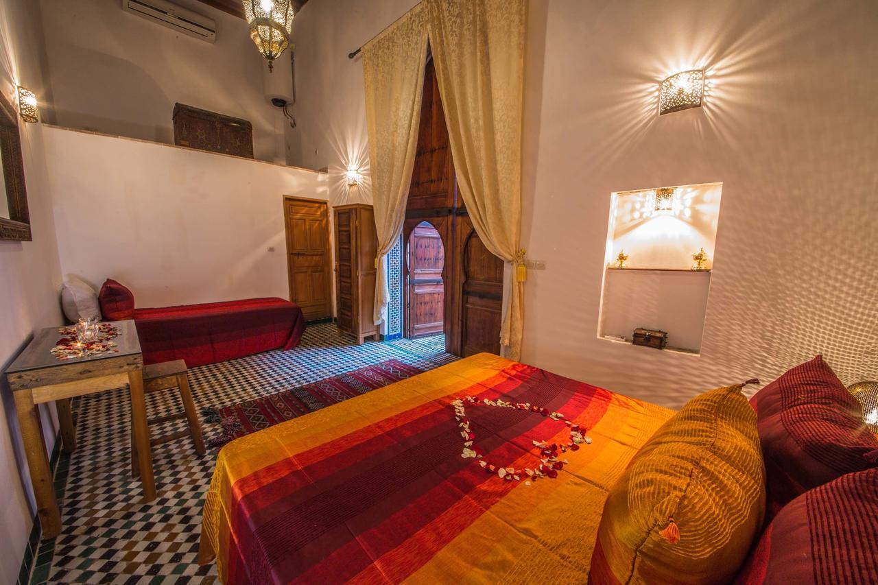 Riad Gzira Fez Exterior foto