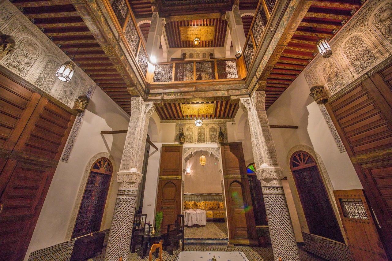 Riad Gzira Fez Exterior foto