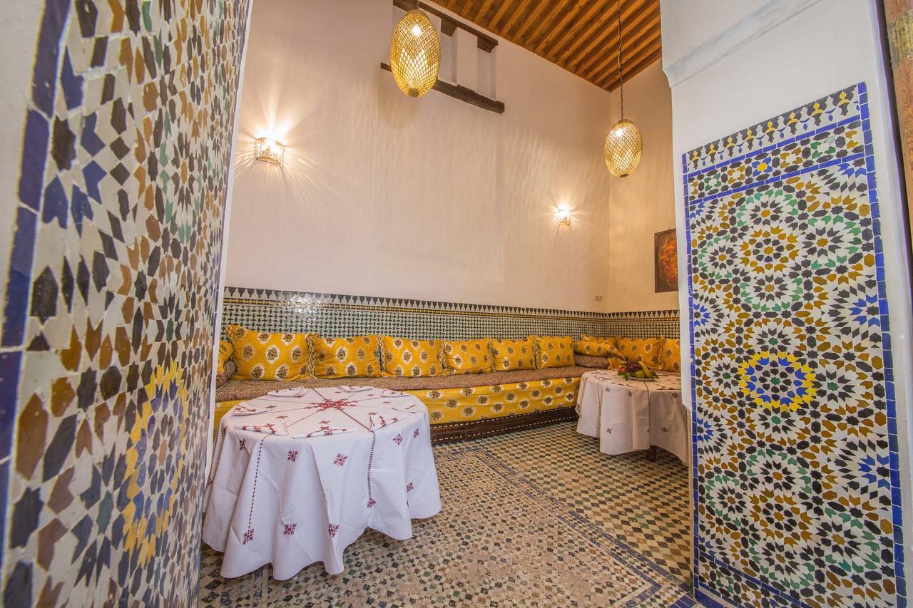 Riad Gzira Fez Exterior foto