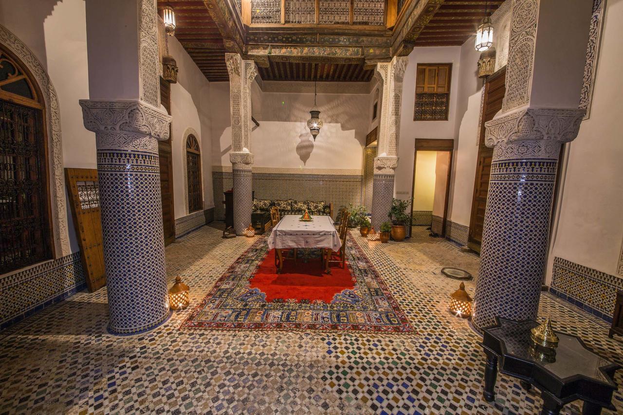 Riad Gzira Fez Exterior foto