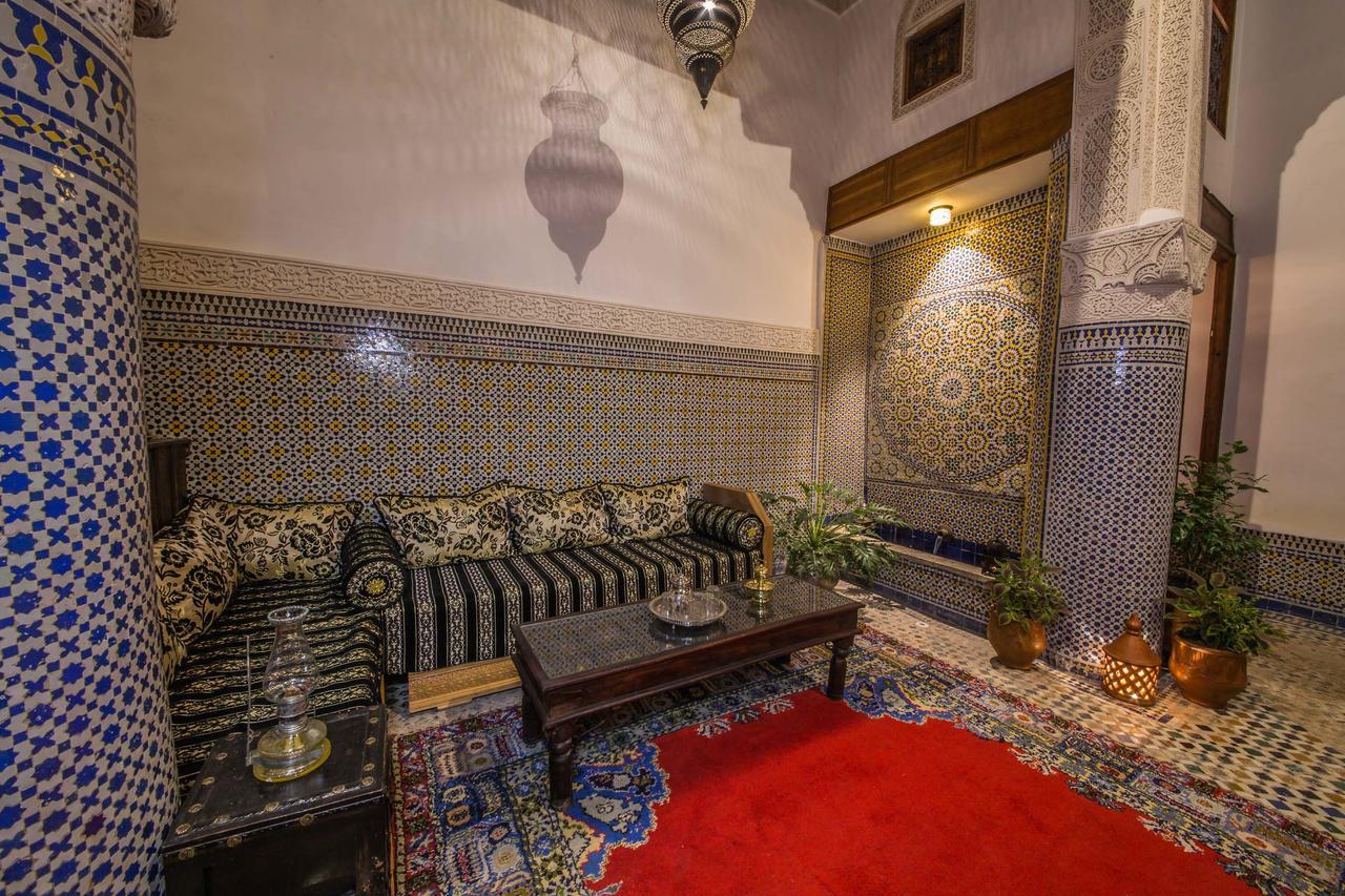 Riad Gzira Fez Exterior foto
