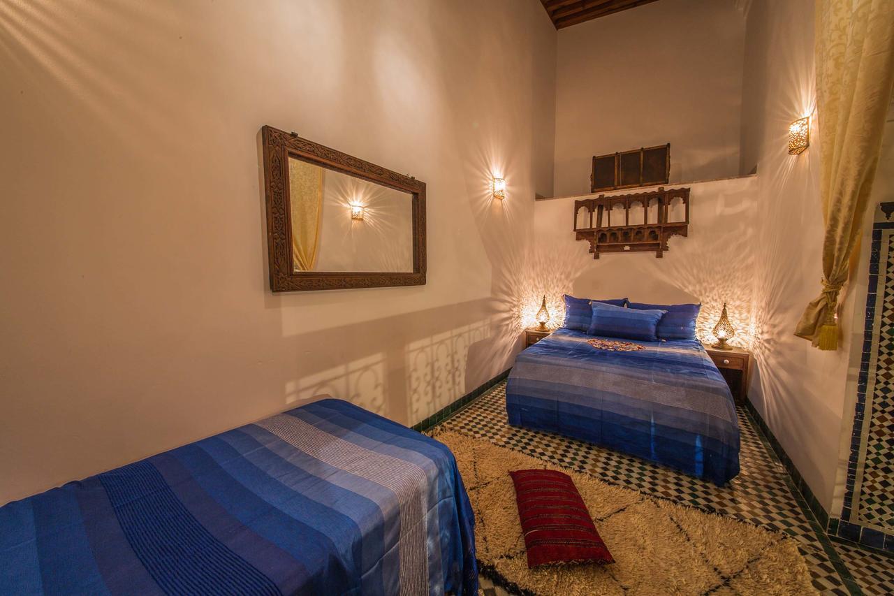 Riad Gzira Fez Exterior foto