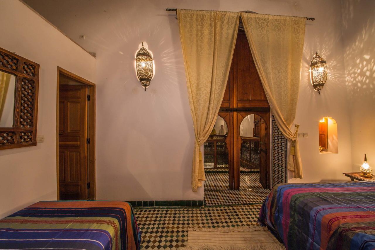 Riad Gzira Fez Exterior foto