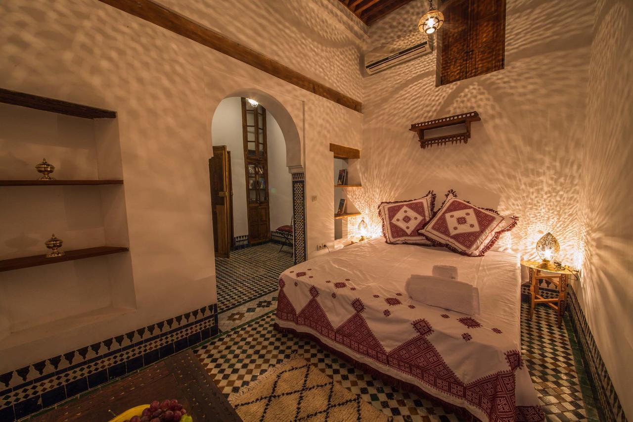 Riad Gzira Fez Exterior foto