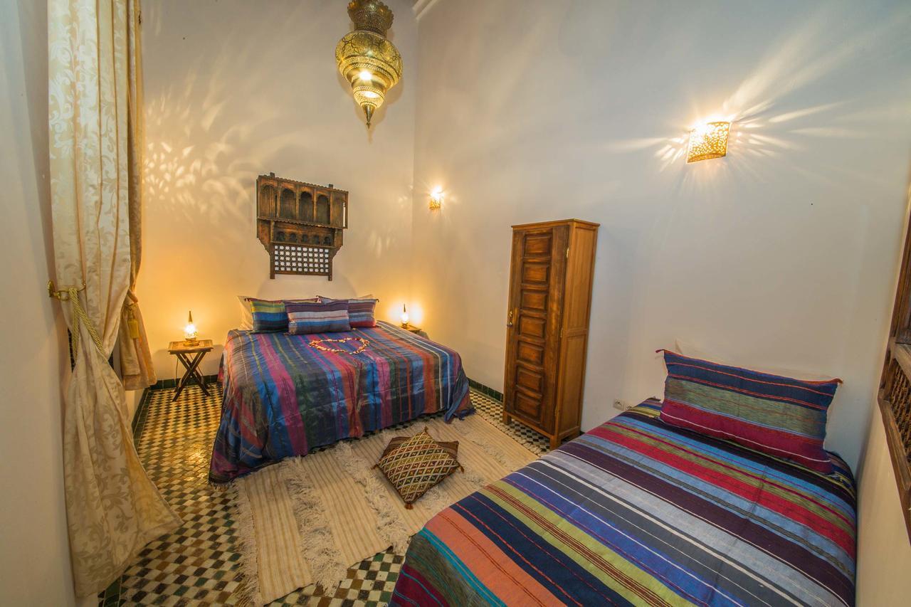 Riad Gzira Fez Exterior foto