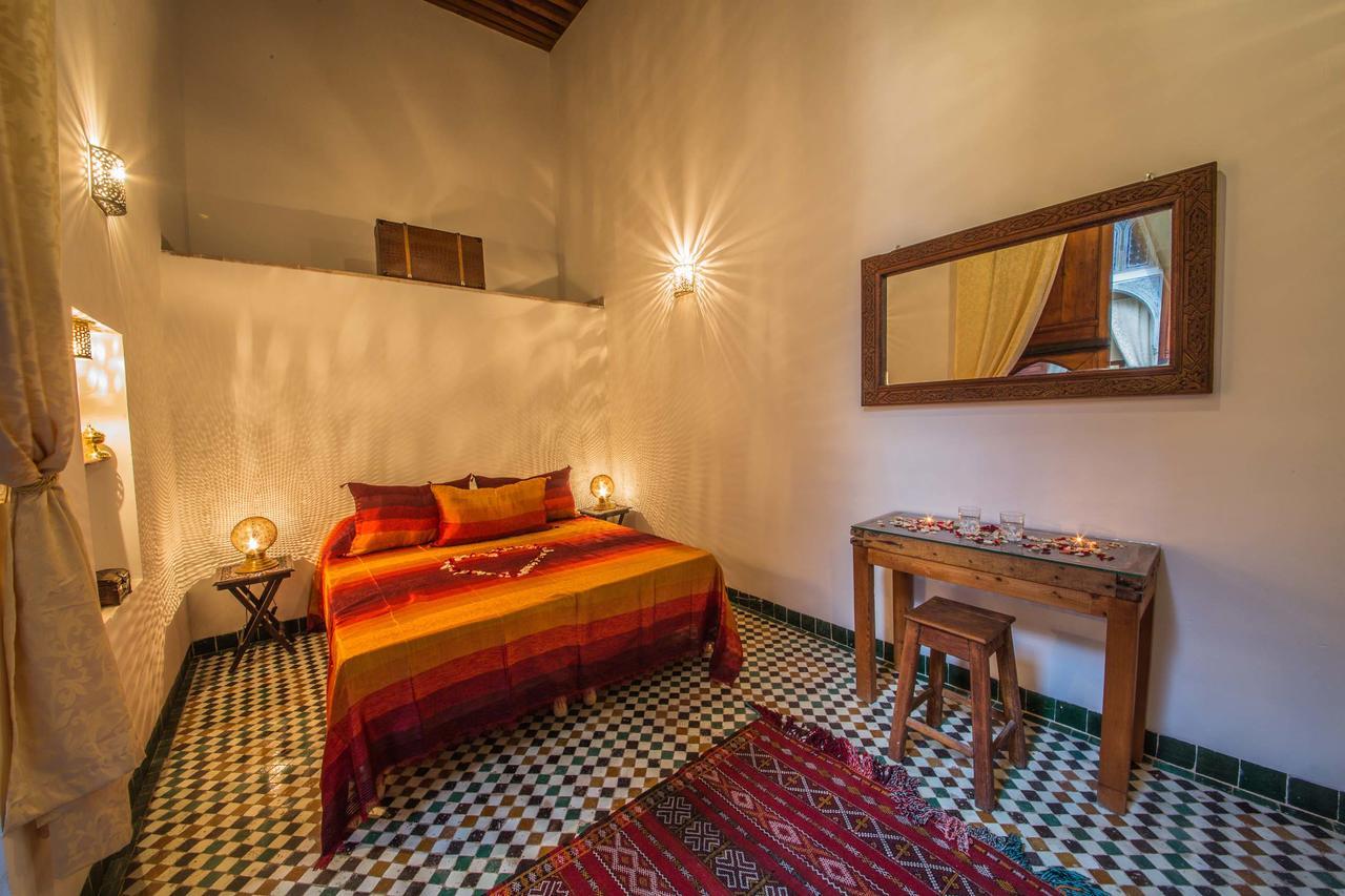 Riad Gzira Fez Exterior foto
