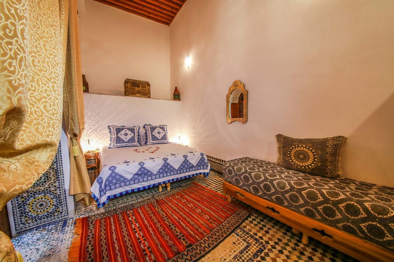 Riad Gzira Fez Exterior foto
