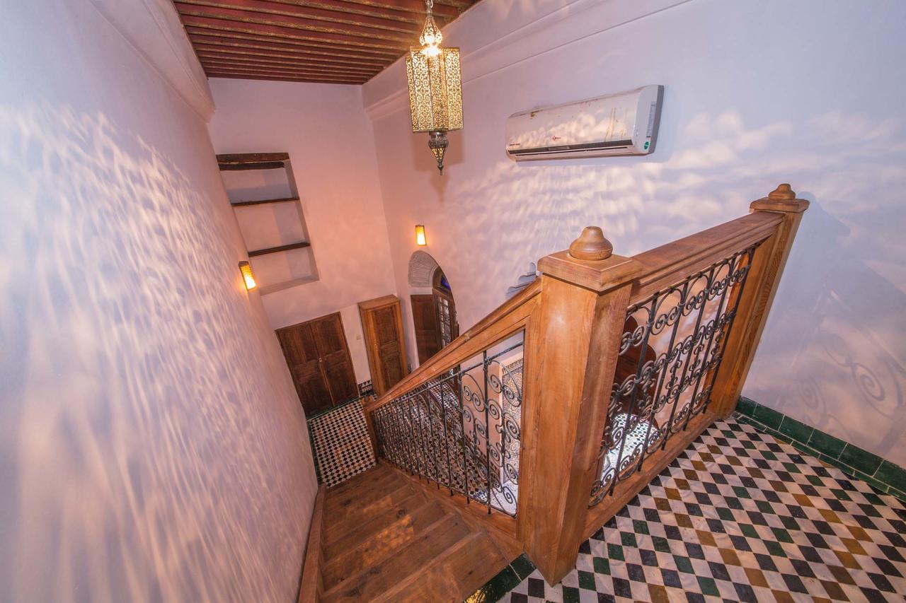 Riad Gzira Fez Exterior foto