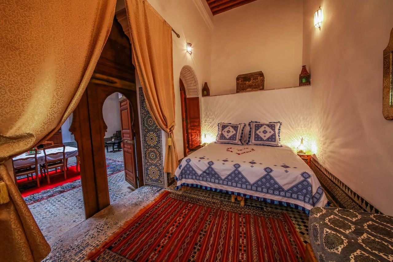 Riad Gzira Fez Exterior foto