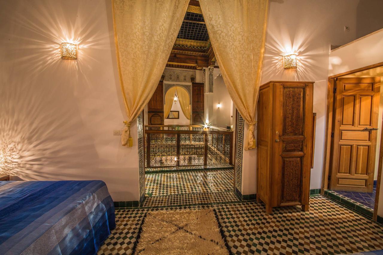 Riad Gzira Fez Exterior foto