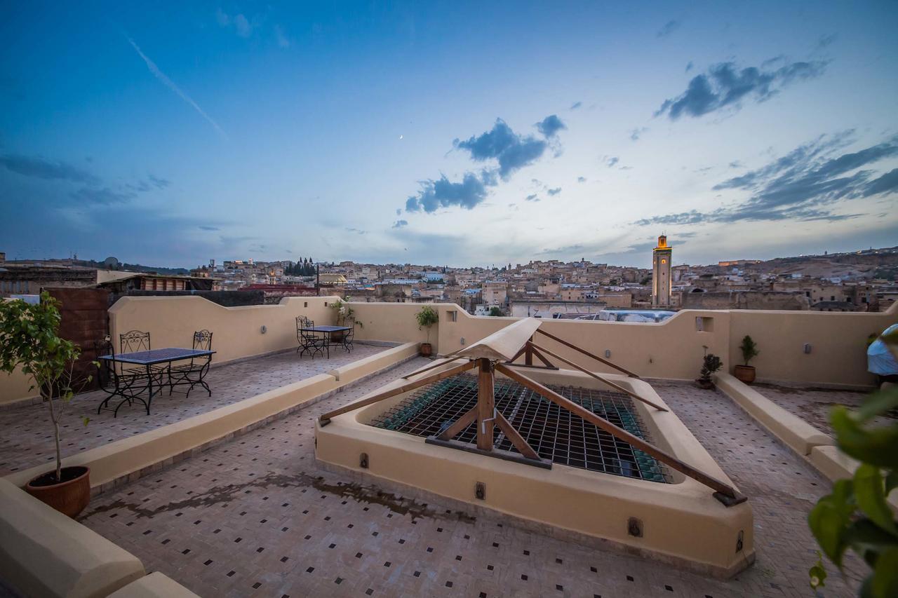 Riad Gzira Fez Exterior foto