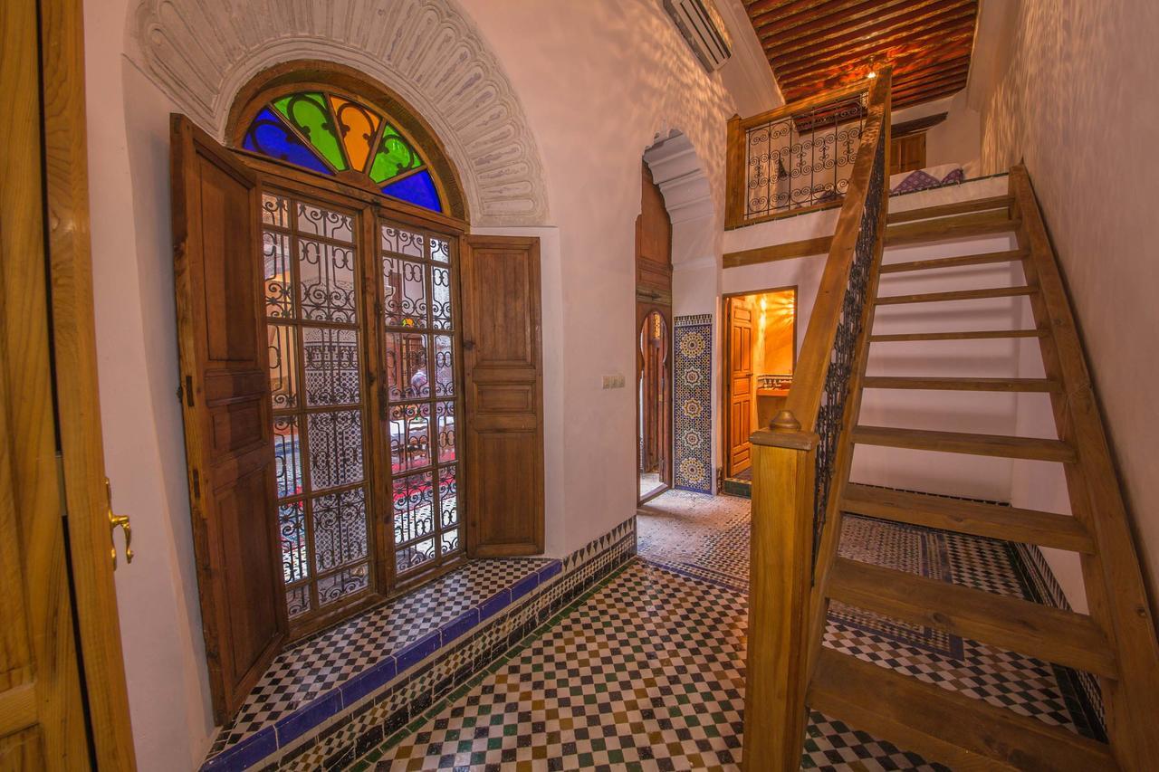 Riad Gzira Fez Exterior foto