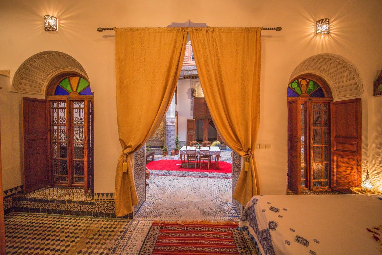 Riad Gzira Fez Exterior foto
