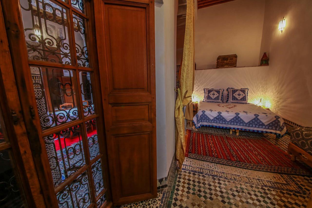 Riad Gzira Fez Exterior foto