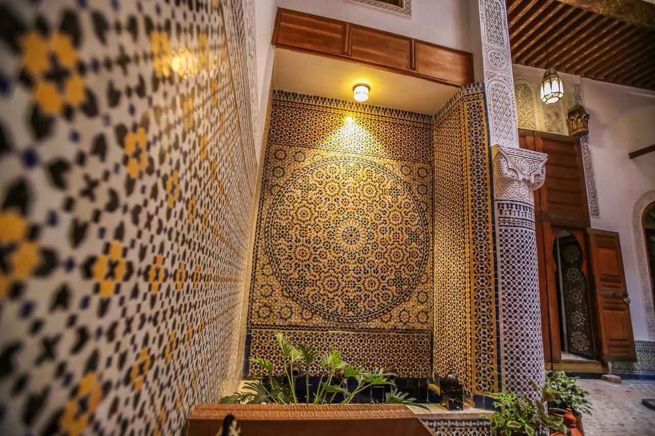 Riad Gzira Fez Exterior foto