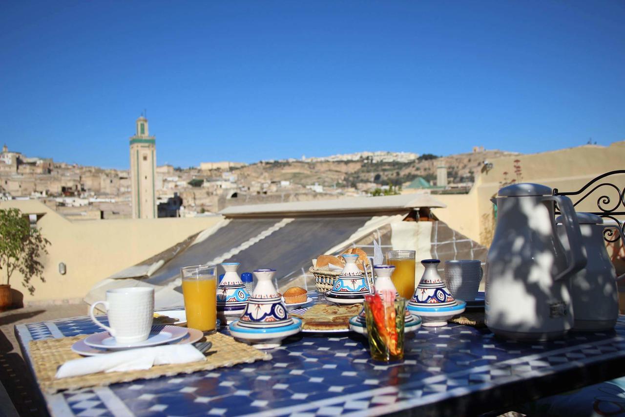Riad Gzira Fez Exterior foto