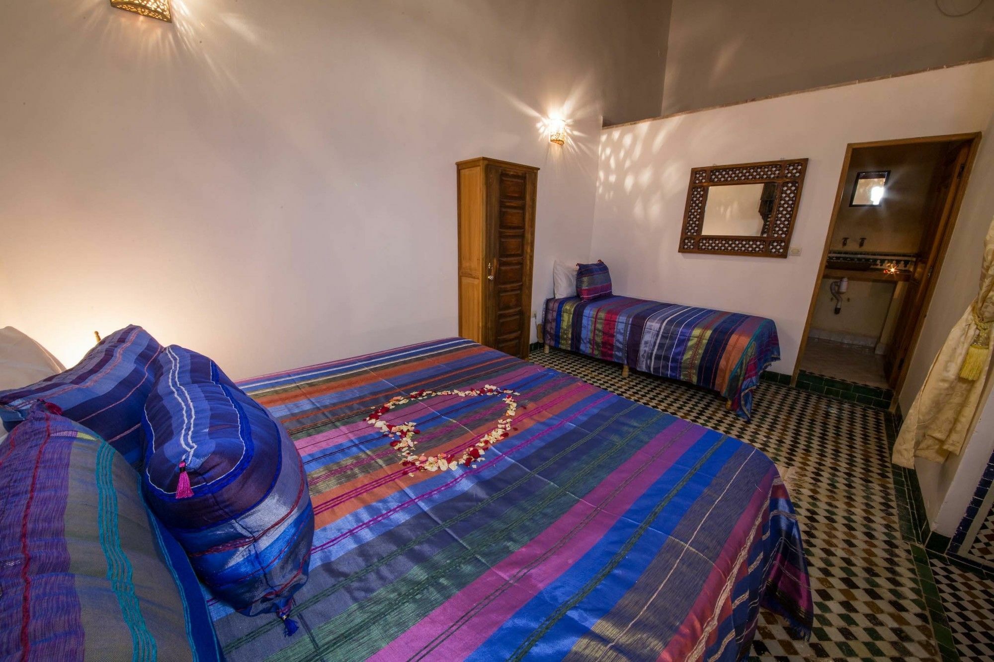 Riad Gzira Fez Exterior foto