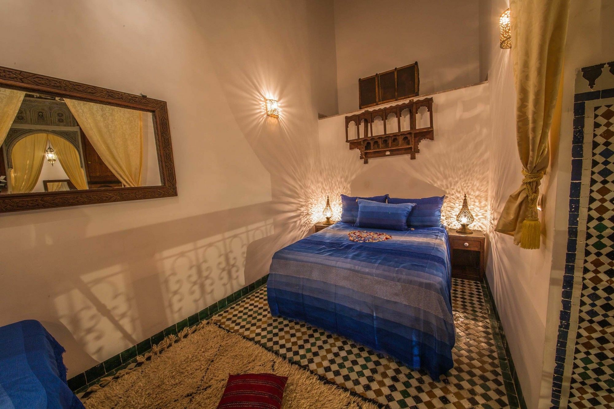 Riad Gzira Fez Exterior foto