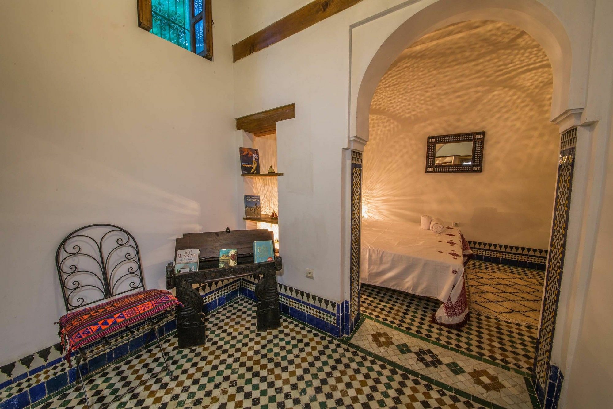 Riad Gzira Fez Exterior foto