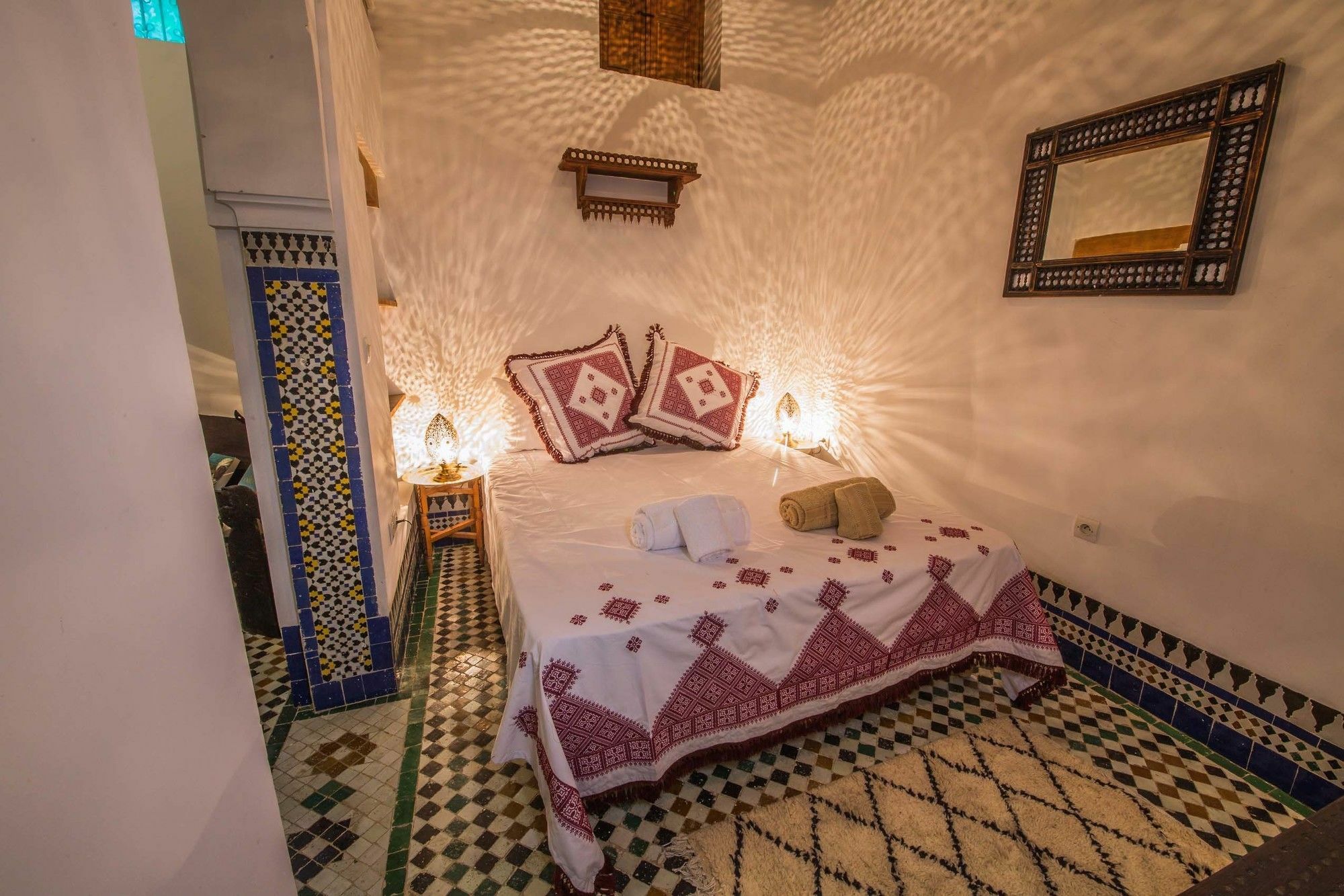 Riad Gzira Fez Exterior foto